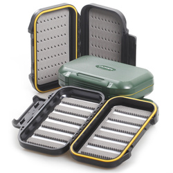 Caja de moscas de bolsillo impermeable Taimen ABS