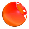 Fl. Orange (25) - 3.8 mm