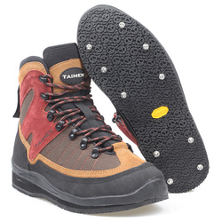 Bota de Vadeo Taimen GTX Vibram + 20 Tungsten Studs Free