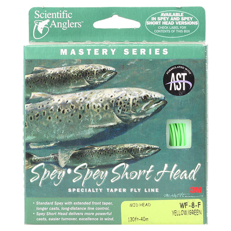 Línea de mosca Mastery Spey Mid Head - WF
