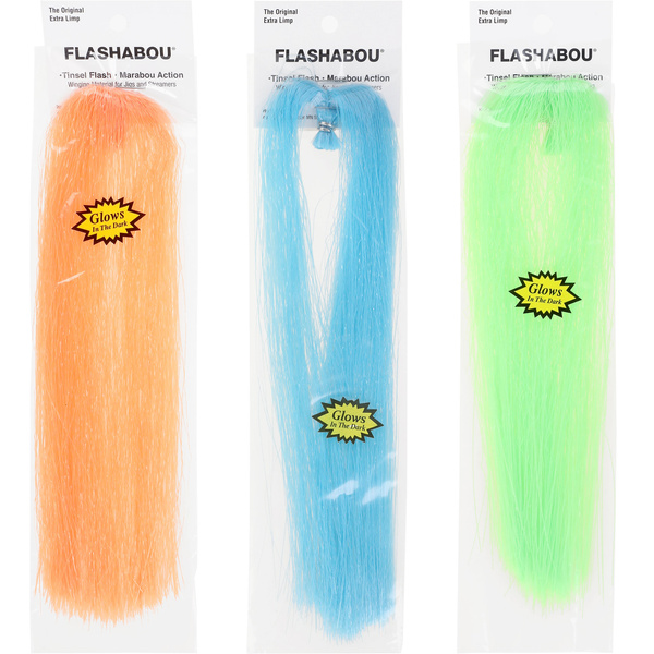 Hebras brillantes Wapsi Glow-In-Dark Accent