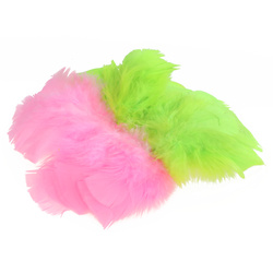 Hareline Plumas para hackle de soporte Intruder