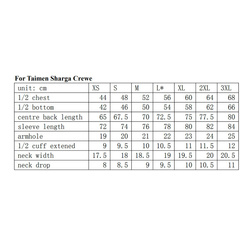 Sudadera Taimen Sharga Heavy Weight Crewe - Dk. Gray