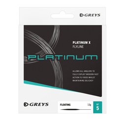 Línea de mosca Greys Platinum X Float