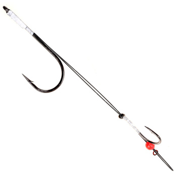 Anzuelos para mosca Partridge of Redditch BPWR.4/0 Pike Wiggletail Rig 4/0