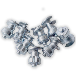 Clavos de tungsteno Taimen para botas de vadeo