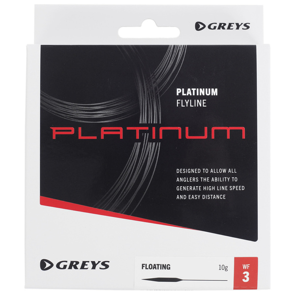Línea de mosca Greys Platinum Plus Float