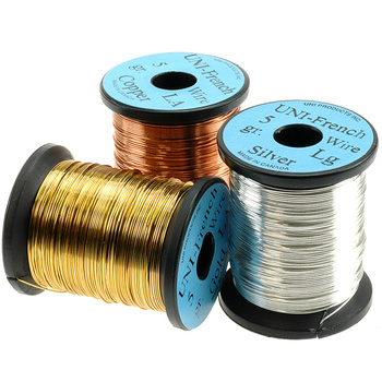 Alambre para brincas Uni French Wire LE 0.27 mm