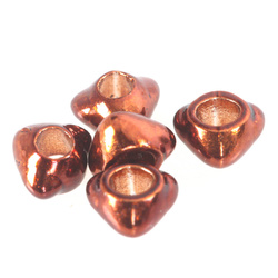 Cuentas de tungsteno FFGene Tungsten Caddis Heads