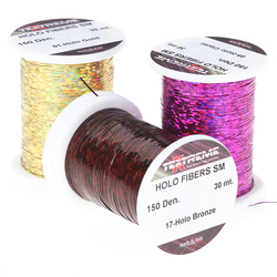 Lameta plana holográfica Textreme Holo Fibers SM 150 den