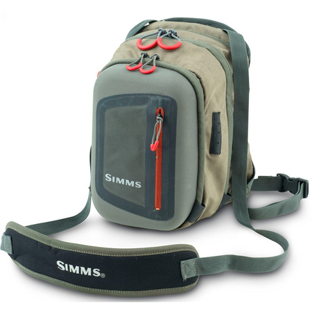 Simms Headwaters Chest Pack Dk Elkhorn