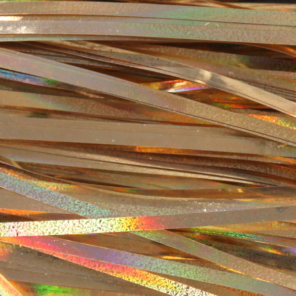 Fibras sintéticas Hedron Holographic Flashabou Magnum