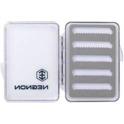 Caja de moscas Negnon Clear Slim - pequeña