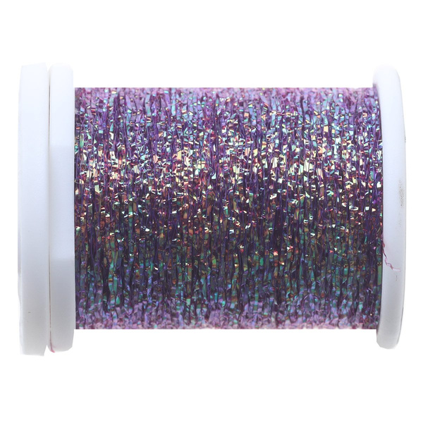 Lámina plana perlada para cuerpos, reforzada con doble monofilamento, Textreme Body Fly Pearl