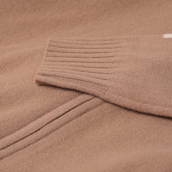 Sudadera de merino con capucha Taimen