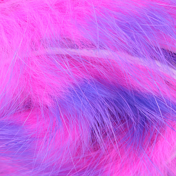 Hareline Tiras de piel de conejo con pelo Two Toned