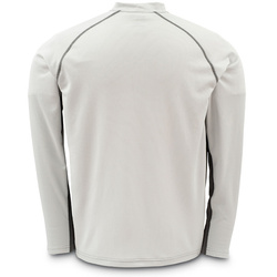 Simms Waderwick Crew Top Grey/Pewter
