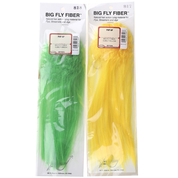 Fibras sintéticas Hedron Big Fly Fibre