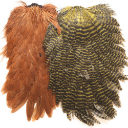 Hareline colgadera de gallina