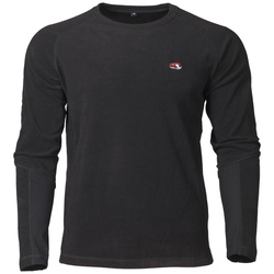 Sudadera gruesa de cuello redondo Taimen Sharga - Black