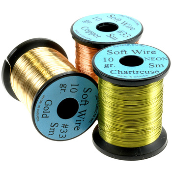 Alambre blando para brincas Uni Soft Wire SM 0.2 mm