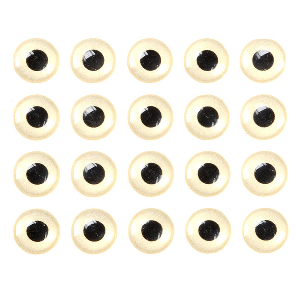 Ojos para moscas Sybai 3D Epoxy Eyes