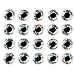Ojos para moscas Sybai 3D Epoxy Eyes Holographic