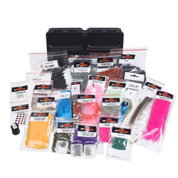 Surtido de materiales para montar streamers FFGene