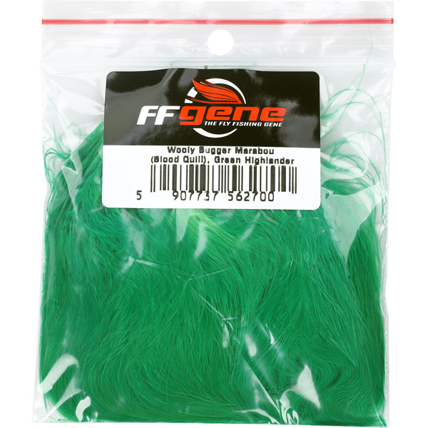 Marabú FFGene Wooly Bugger Blood Quill (7-10 cm)