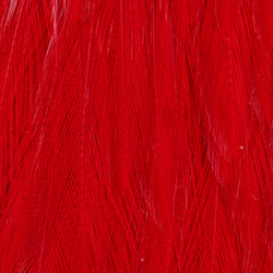 Capa de plumas del cuello de gallo chino para streamers Wapsi