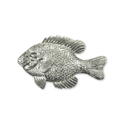 FFGene Pewter Silver Hat Pin