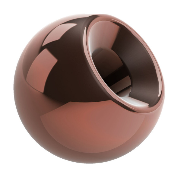 Bolas de tungsteno FFGene normales metalizadas
