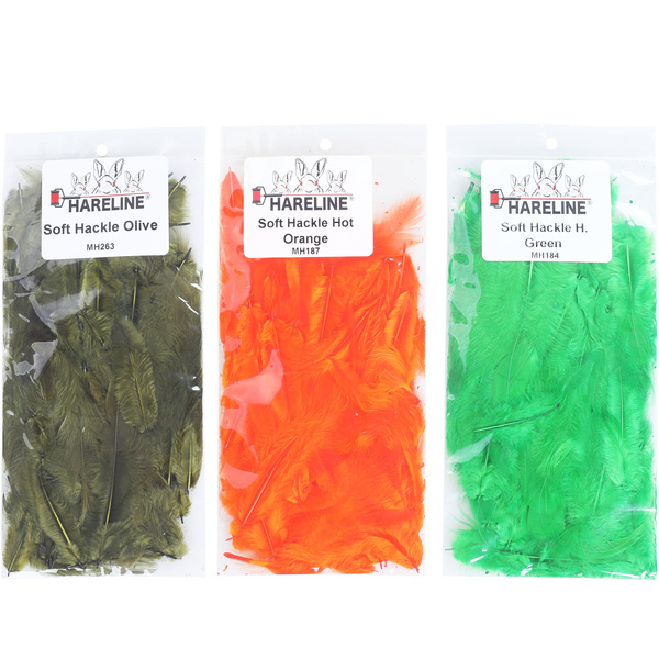 Metz plumas para hackle blando