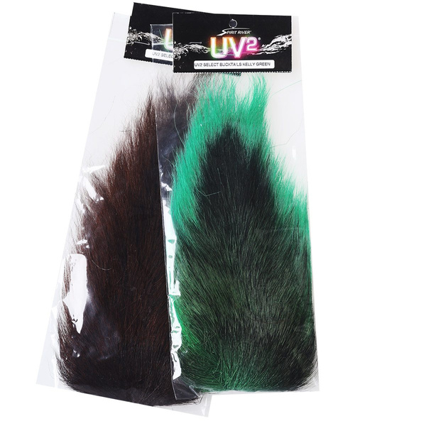 Spirit River UV2 bucktail seleccionado de ciervo
