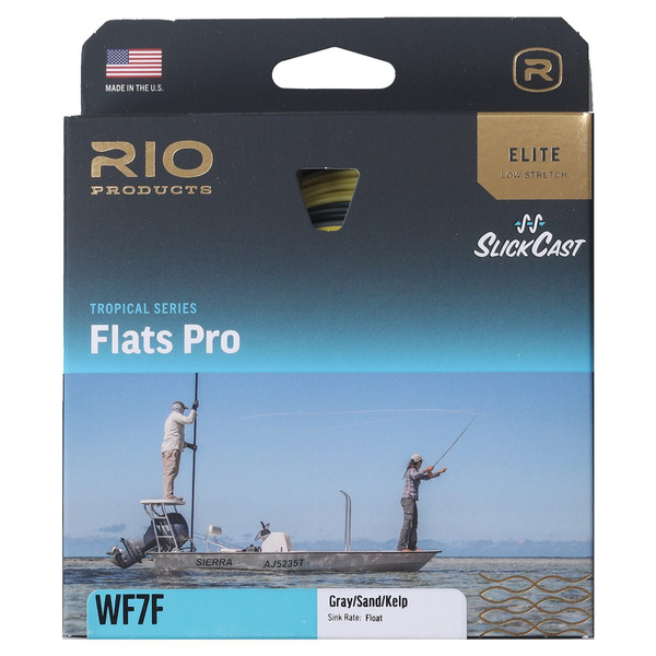Línea de mosca Rio Elite Flats Pro
