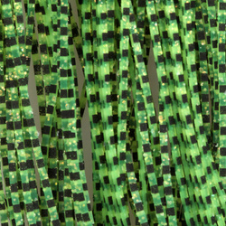 Hareline Grizzly Flutter Legs