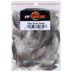 FFGene Plumas de flanco de cerceta