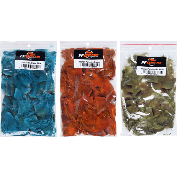 FFGene Plumas de perdiz francesa