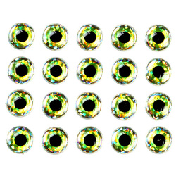 Ojos para moscas Sybai 3D Epoxy Eyes Holographic