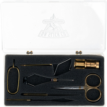 Dr Slick juego de herramientas de montaje para regalo (Gold Looped)