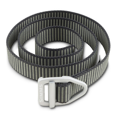 Simms Viper Buckle Webbing Belt Navy/Grey
