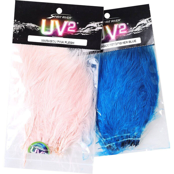 Spirit River UV2 Plumas de marabú