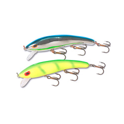 11.4 cm Cotton Cordell Susp. Ripplin Red Fin CS 85