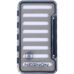 Caja de moscas Negnon View Slim - grande