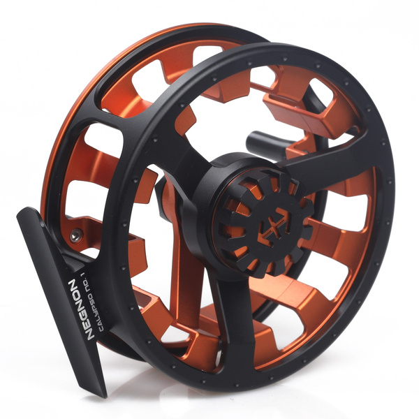 Carrete de mosca Negnon Calypso Black