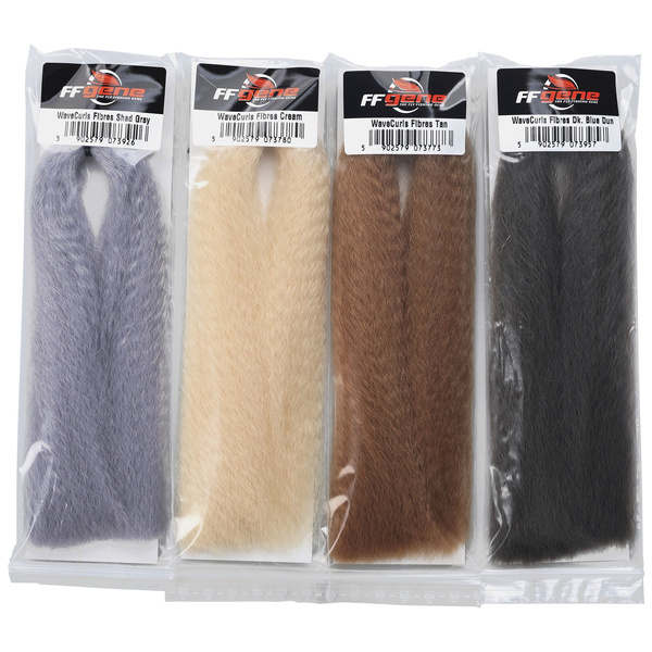 Fibras sintéticas FFGene WaveCurls Fibres