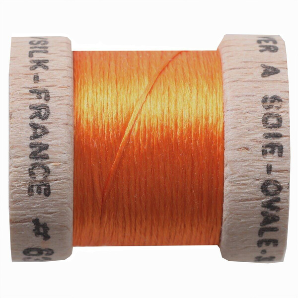 Hilo de seda para cuerpos Ovale Pure Silk Floss