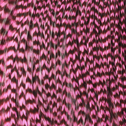 Hareline medio cuello de plumas