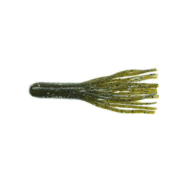 Señuelo blando Bass Pro Tender Tubes de 8.9 cm (25 unidades)