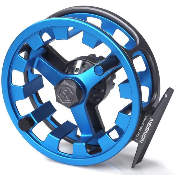 Carrete de mosca Negnon Calypso Titan Gray